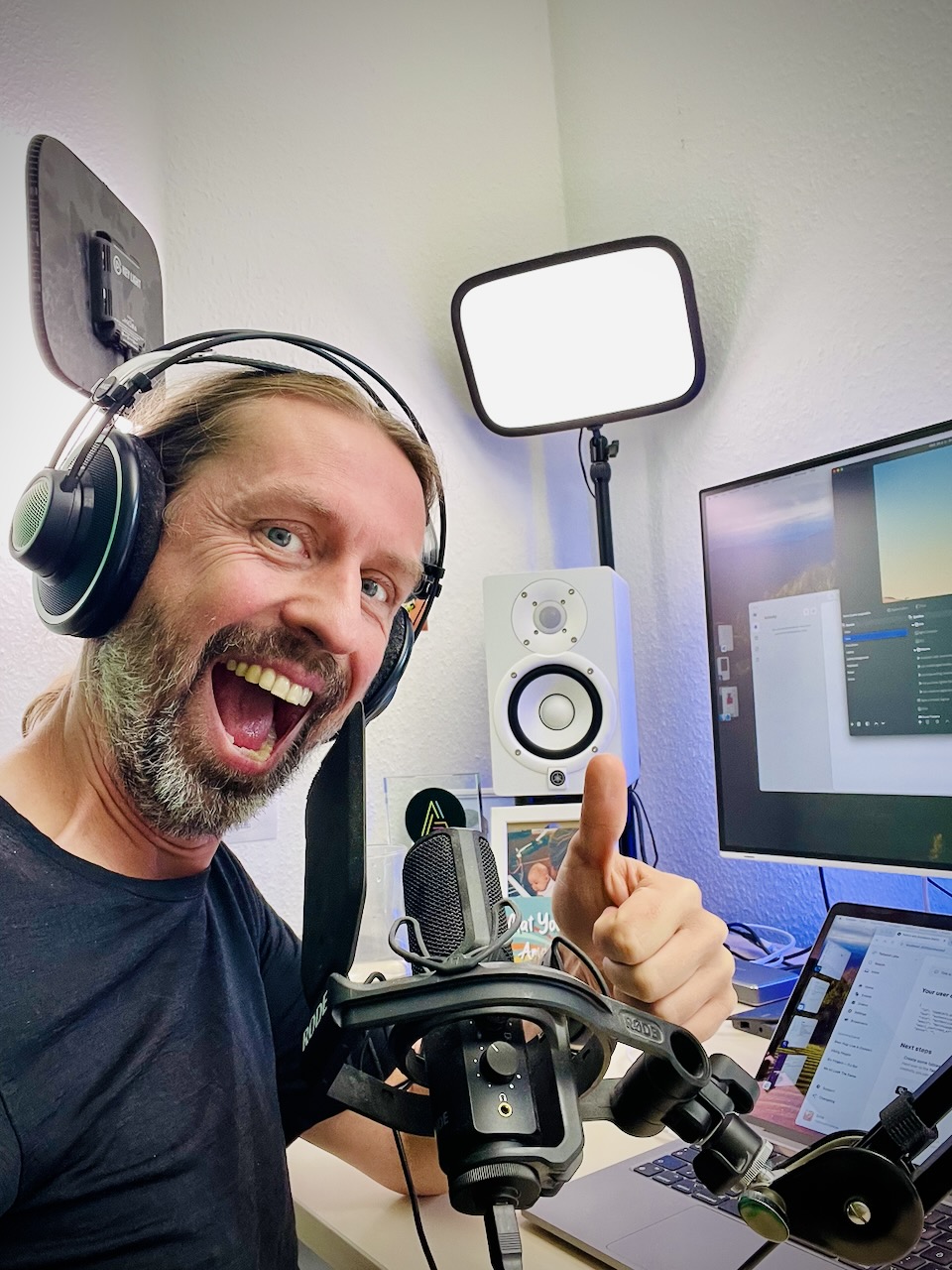 Your instructor facilitating a remote workshop